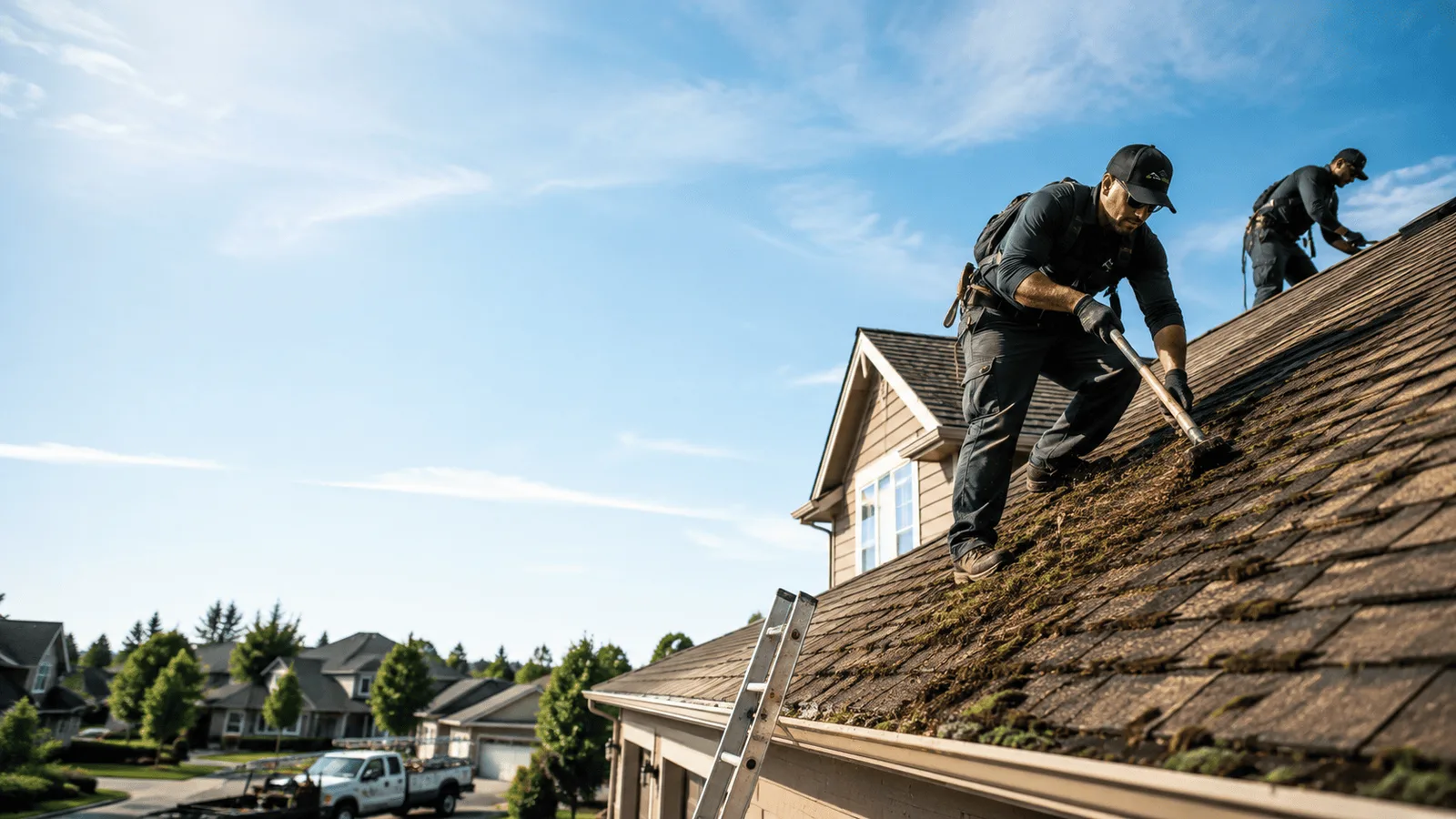 Roof Moss Removal in Monroe, WA near me